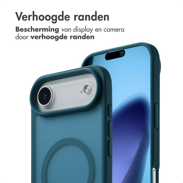 imoshion Color Guard Backcover met MagSafe Apple iPhone Air - Donkerblauw
