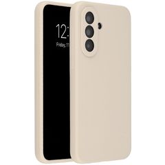 Accezz Liquid Silicone Backcover Samsung Galaxy A57 (5G) - Stone
