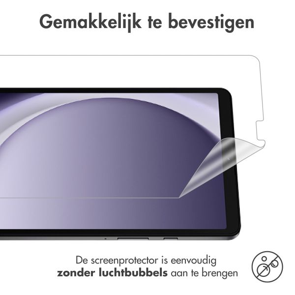 imoshion Duo Pack Ultra Clear Screenprotector Samsung Galaxy Tab A11 / A9 8.7 inch