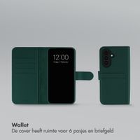 Accezz Edge Uitneembare Bookcase met MagSafe Samsung Galaxy A27 (5G) - Groen