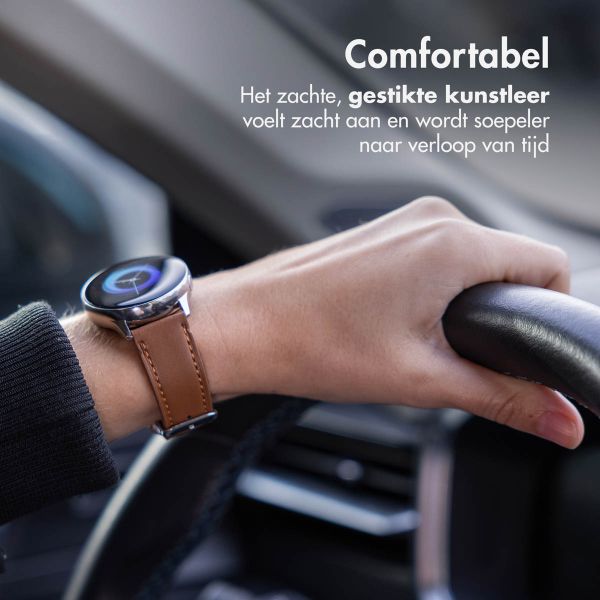 imoshion Modern leren bandje Samsung Galaxy Watch 7 40/44 mm - Bruin