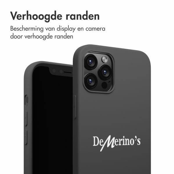 Backcover Apple iPhone 12 (Pro) - De Merino's