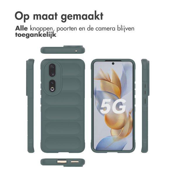 imoshion EasyGrip Backcover Honor 90 - Donkergroen