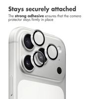 imoshion Camera Protector Glass 2-pack Apple iPhone 18 Pro (Max) - Silver