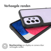 imoshion Rugged Hybrid Case Samsung Galaxy A33 - Zwart