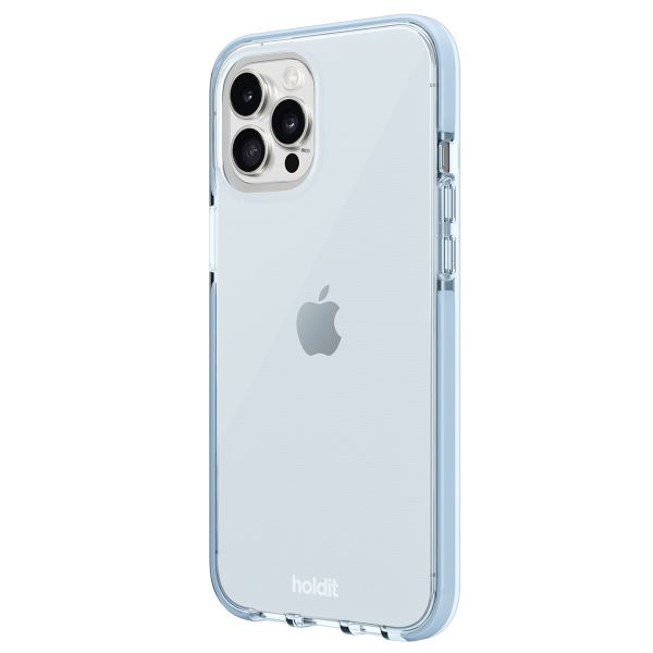 Holdit Seethru Case Apple iPhone 15 Pro Max - Mineral Blue