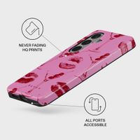 Burga Tough Back Cover with MagSafe Samsung Galaxy S26 - Call me