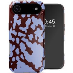 Selencia Vivid Backcover met MagSafe Apple iPhone Air - Moo'd Lavender Glow