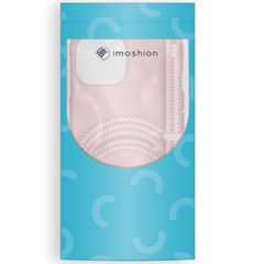 imoshion Color Backcover met afneembaar koord iPhone 15 Pro - Roze