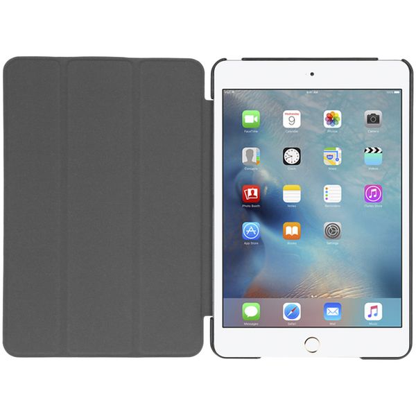 imoshion Trifold Bookcase iPad Mini 5 (2019) / Mini 4 (2015) - Donkergroen