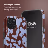 Selencia Vivid Backcover met MagSafe Apple iPhone 15 - Moo'd Lavender Glow