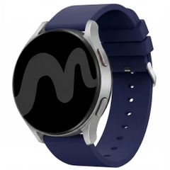 imoshion Siliconen bandje  - Universeel 24 mm aansluiting - Donkerblauw