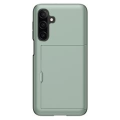 imoshion Backcover met pasjeshouder Samsung Galaxy A18 (4G) - Donkergroen