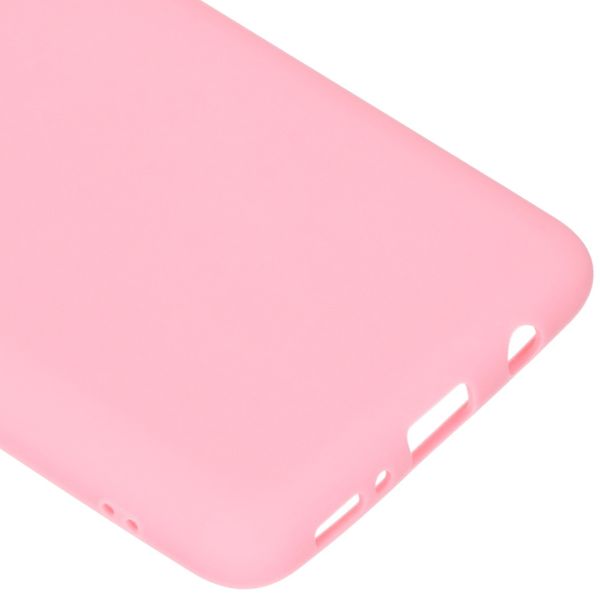 imoshion Color Backcover Samsung Galaxy M31s - Roze