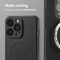 imoshion Colour Back Cover with MagSafe Apple iPhone 13 Pro - Black