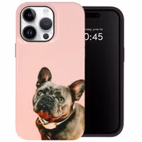 Ontwerp je eigen tough case Apple iPhone 14 Pro Max - Wit