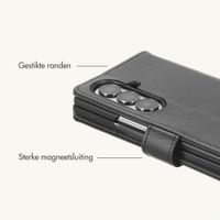 imoshion Luxe Bookcase Samsung Galaxy Z Fold 8 Ultra - Zwart