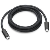 Apple Thunderbolt 3 Pro kabel - Oplaadkabel voor Apple MacBook - 2 meter - Zwart
