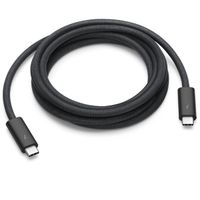 Apple Thunderbolt 3 Pro kabel - Oplaadkabel voor MacBook - 2 meter - Zwart