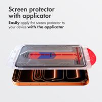 Accezz Privacy Tempered Glass Screen Protector + Applicator Apple iPhone 17 Pro Max