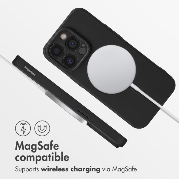 imoshion Colour Back Cover with MagSafe Apple iPhone 14 Pro - Black