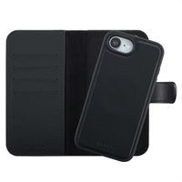 Selencia Olyn Detachable Bookcase with MagSafe Apple iPhone 17e / 16e - Black