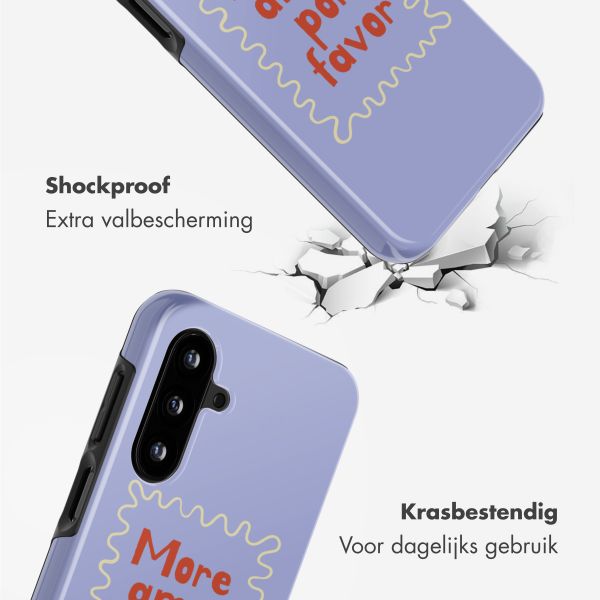 Selencia Vivid Backcover Samsung Galaxy A17 - More Amor