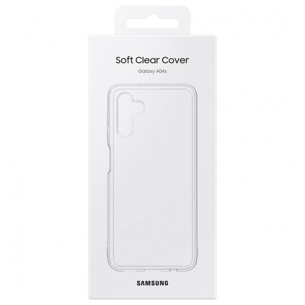 Samsung Originele Silicone Clear Cover Galaxy A04s - Transparent