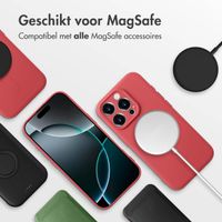 imoshion Color Backcover met MagSafe Apple iPhone 16 Pro - Dusty Rose