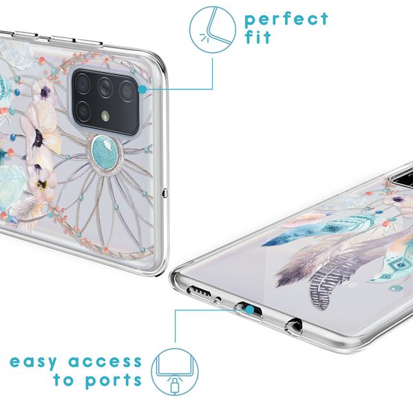 imoshion Design hoesje Samsung Galaxy A71 - Dromenvanger