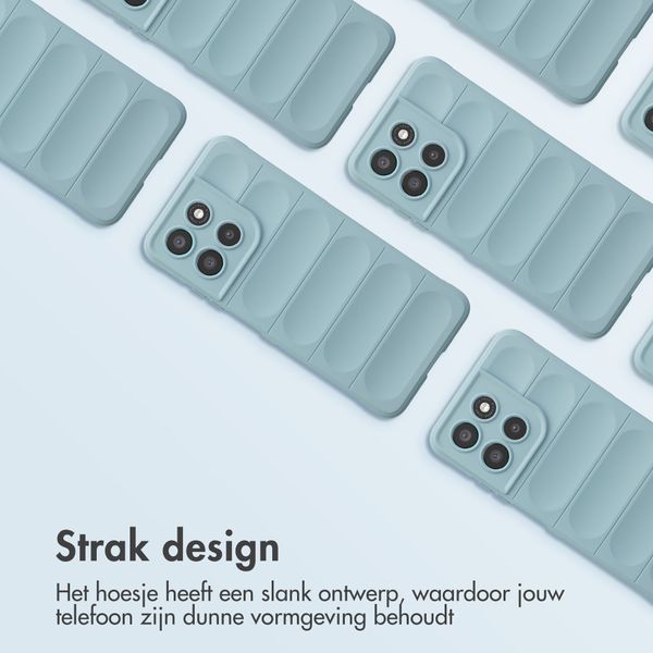 imoshion EasyGrip Backcover Motorola Moto G57 Power - Lichtblauw
