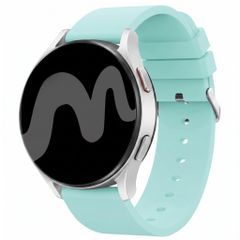 imoshion Siliconen bandje  - Universeel 24 mm aansluiting - Blauw