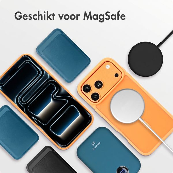 imoshion Color Guard Backcover met MagSafe Apple iPhone 17 Pro Max - Oranje