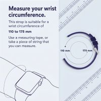 Garmin Silicone Strap - Garmin 18 mm attachment - Light Sand / Gold