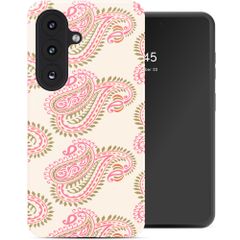 Selencia Vivid Case with MagSafe Samsung Galaxy S26 - Paisley Blush