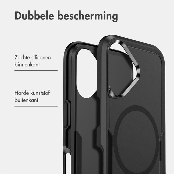 imoshion Backcover met MagSafe Apple iPhone 17 - Zwart