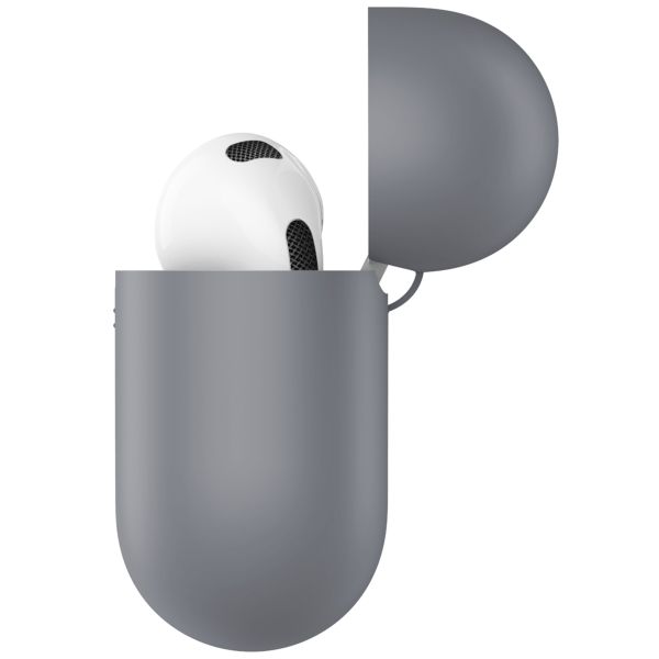 KeyBudz Elevate Protective Silicone Case Apple AirPods 3 (2021) - Earl Grey