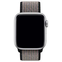 Apple Nike Sport Loop Band Apple Watch Series 1-9 / SE - 38/40/41 mm / Series 10 - 42 mm - Zwart Multi