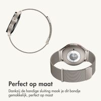 imoshion Milanees magnetisch bandje  - Universeel 20 mm aansluiting - Starlight