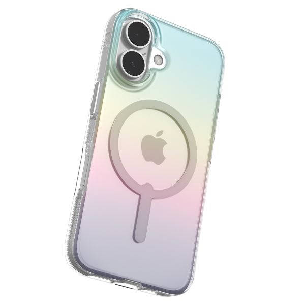 ZAGG Milan Snap Case met MagSafe iPhone 16 - Iridescent