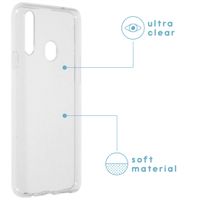 imoshion Softcase Backcover Samsung Galaxy A20s - Transparant