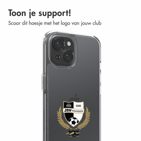 Clear Backcover Apple iPhone 15 - JSV Nieuwegein