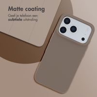 imoshion Color Backcover Apple iPhone 17 Pro - Bruin