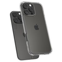 Spigen Ultra Hybrid Backcover Apple iPhone 16 Pro Max - Crystal Clear