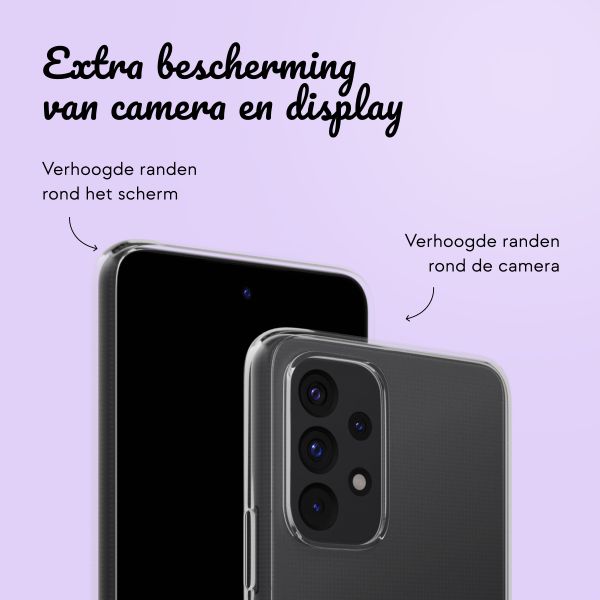 Hoesje met eigen foto en/of tekst Samsung Galaxy A53 - Sierlijk hartje
