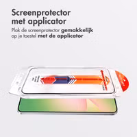 Accezz Gehard Glas Screenprotector + Applicator Samsung Galaxy A56