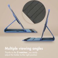 imoshion 360° Rotating Case Apple iPad Pro 11 (2025) M5 / (2024) M4 - Dark Blue
