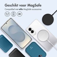 imoshion Protective Backcover met MagSafe Samsung Galaxy S25 Edge - Transparant