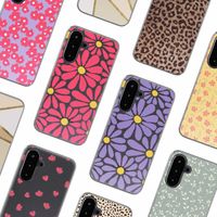 imoshion Design hoesje Samsung Galaxy A56 - Dusty Rose Flowers Connect