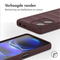 imoshion EasyGrip Backcover Xiaomi Redmi Note 12 Pro Plus - Aubergine